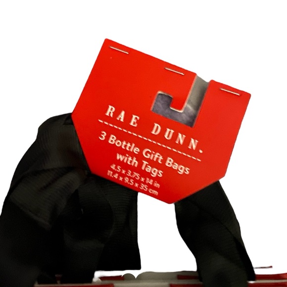 Rae Dunn bottle gift bags NWT - Picture 5 of 5